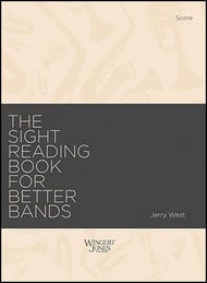 The Sight-Reading Book for Better Bands Score band method book cover Thumbnail